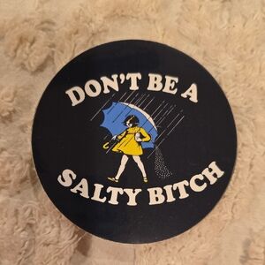 Salty Biatch Sticker